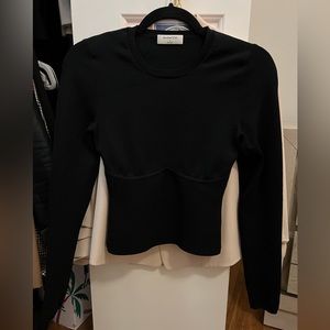 Sculpt Knit Empire Longsleeve